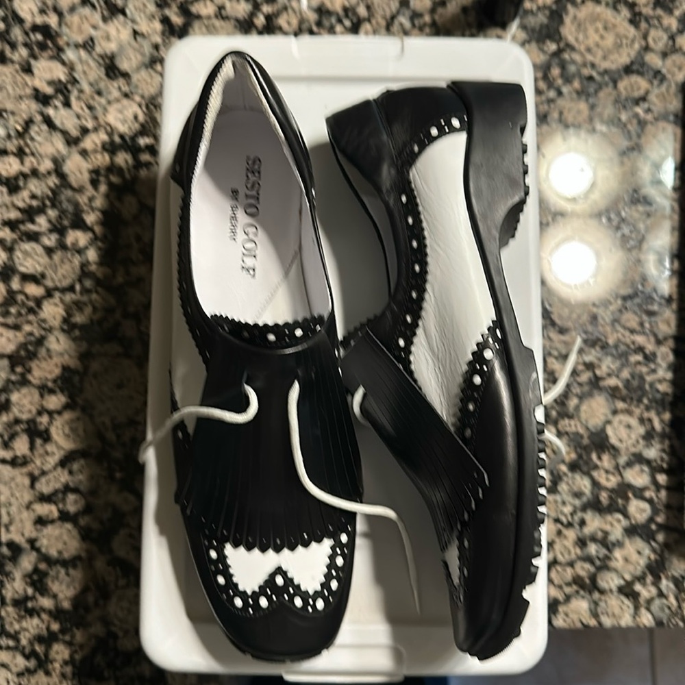 Sesto Meucci golf shoes